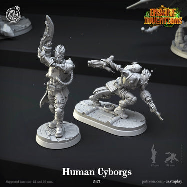 Human Cyborgs Bundle